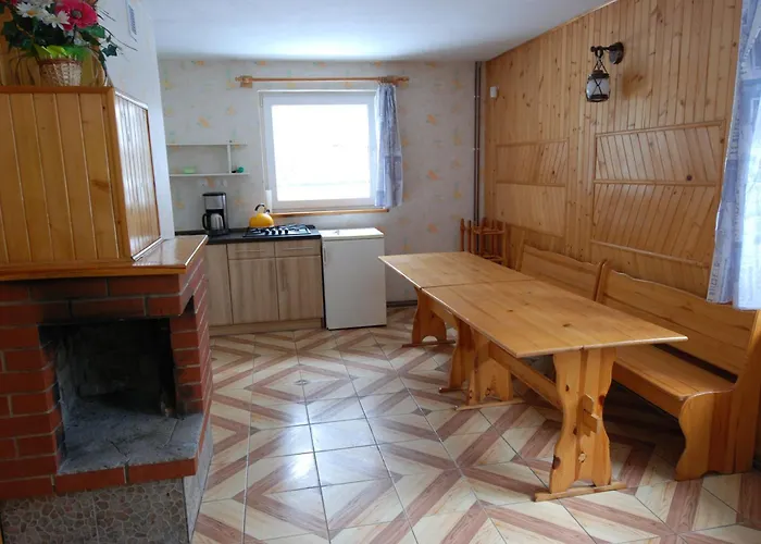 Nyaraló Domyletnie Duzy Dom 140m2 Z Dzialka