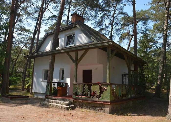 Nyaraló Domyletnie Duzy Dom 140m2 Z Dzialka